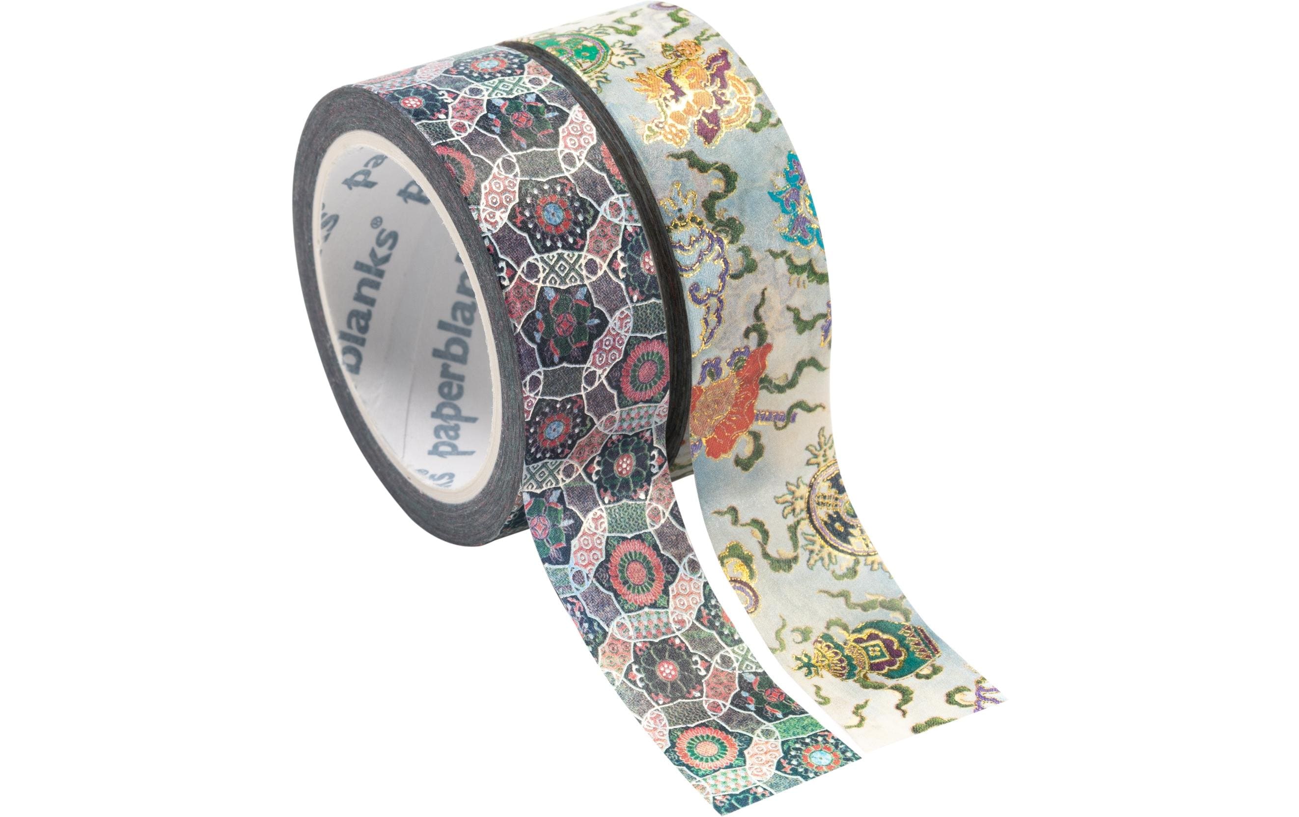 Paperblanks Washi Tape 2 Stk. Chakra/Shankha Washi Paperblanks Washi Tape 2 Stk. Chakra/Shankha Washi