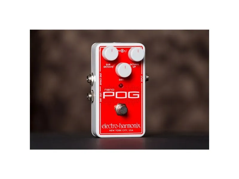 Electro-Harmonix Nano POG Polyphonic Octave Generator Electro-Harmonix Nano POG Polyphonic Octave Generator