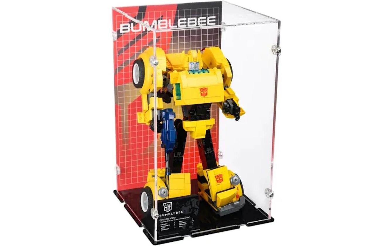 iDisplayit Acryl-Display für LEGO 10338 Transformers Bumblebee
