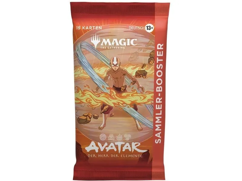Magic: The Gathering MTG Avatar Sammler Booster Display -DE-
