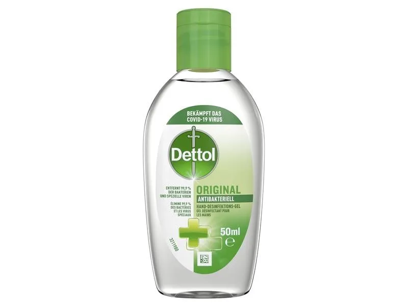 Dettol Desinfektionsgel Hand 50 ml Dettol Desinfektionsgel Hand 50 ml