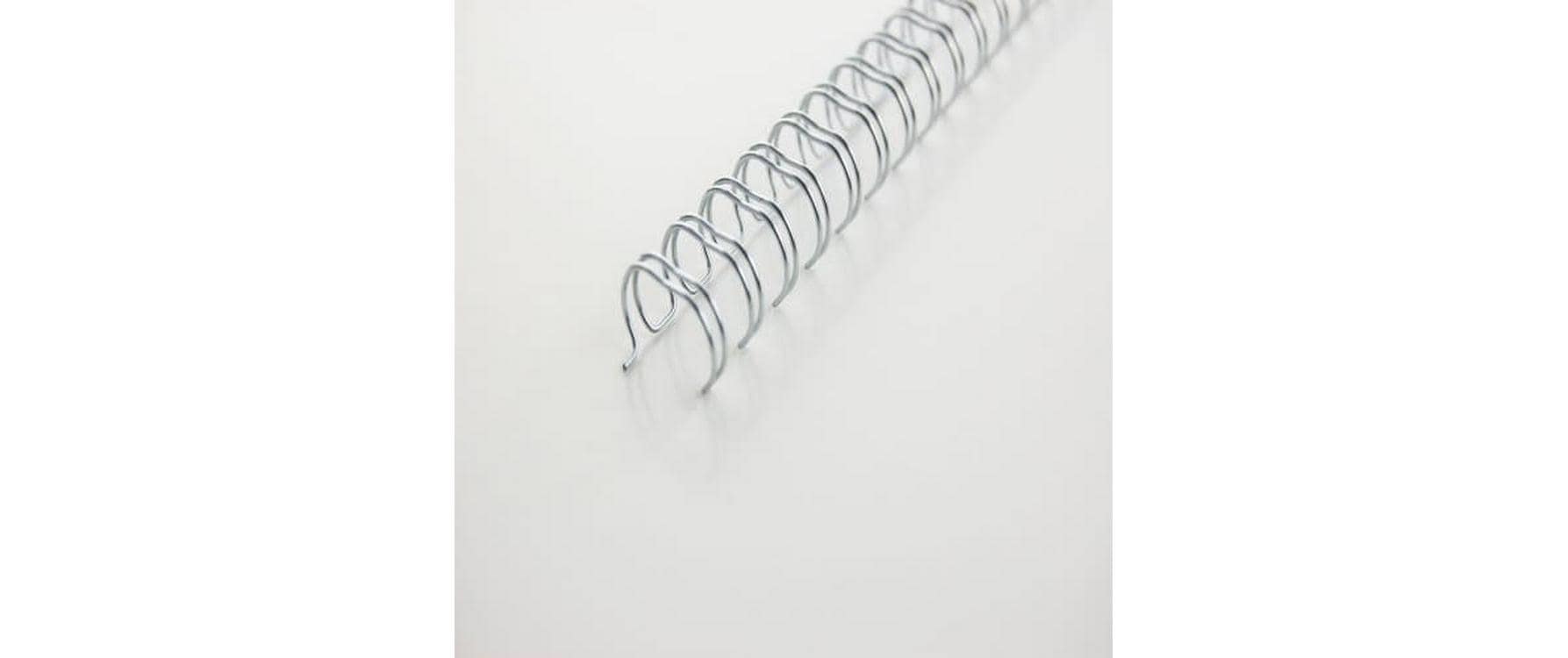 GBC Binderücken Draht 8 mm Schwarz, 100 Stück