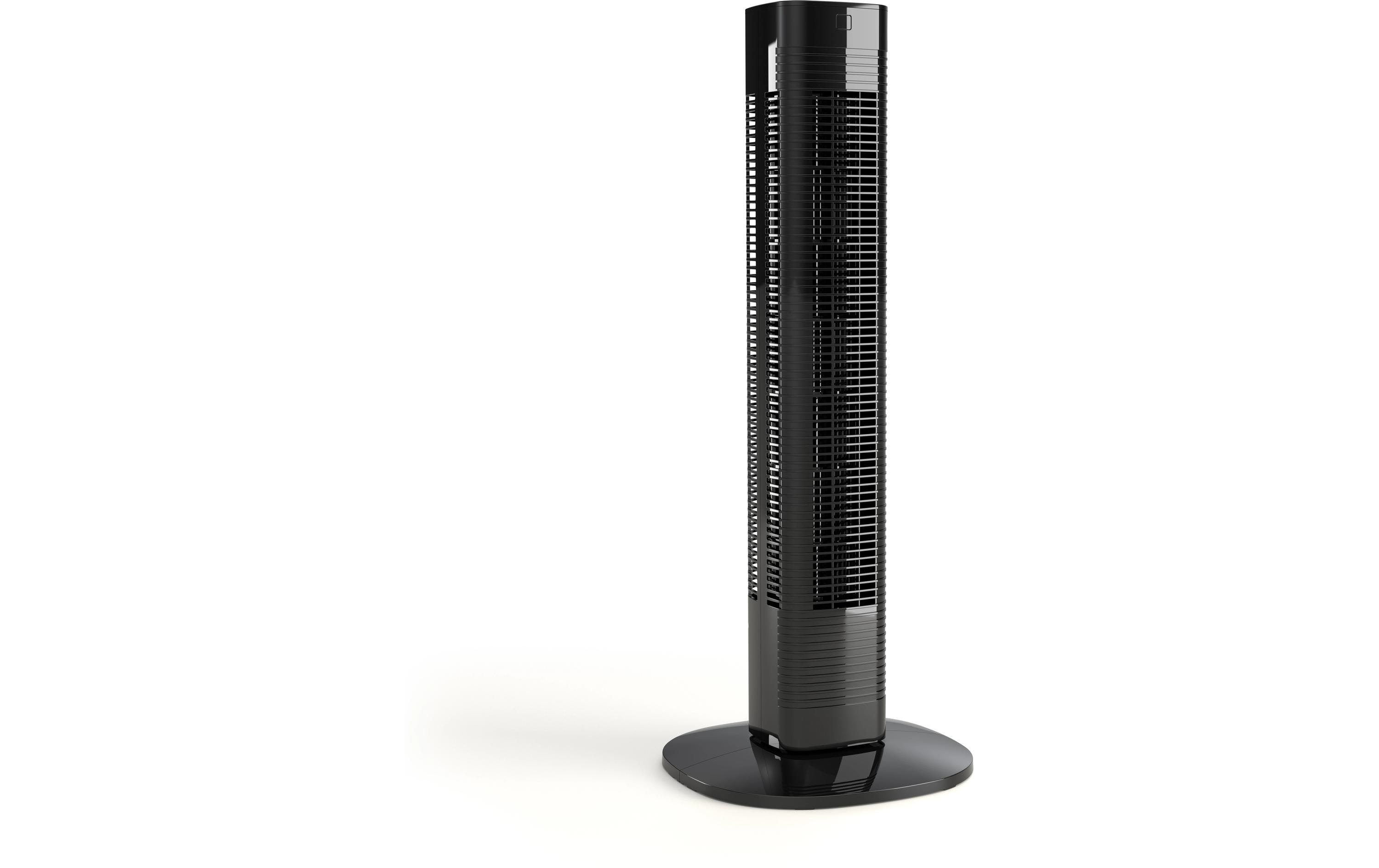 Princess Turmventilator Kompakter Tower-Ventilator Schwarz