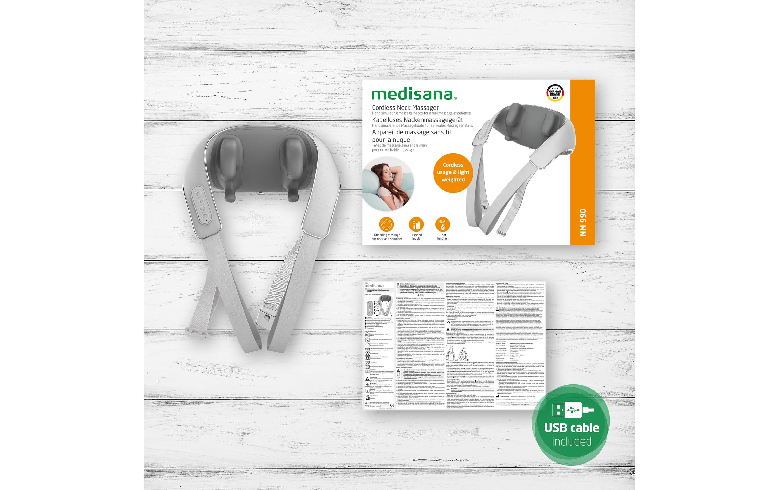 Medisana Nacken-Massagegerät NM990