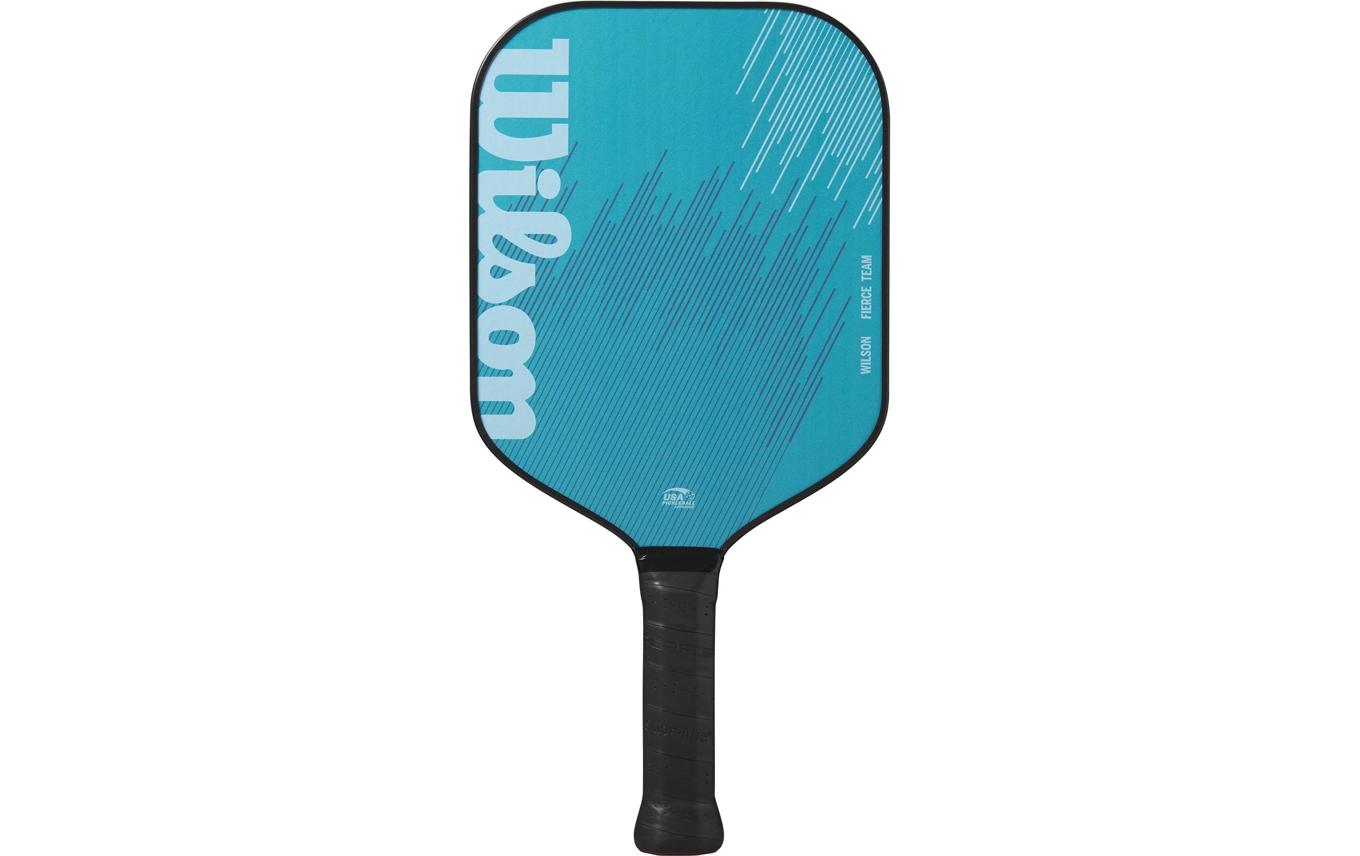 Wilson Pickleballracket Fierce Team Blau/Schwarz