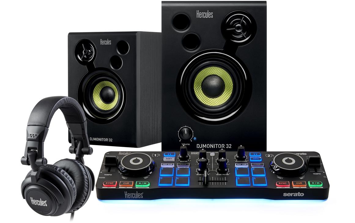 Hercules DJ-Controller Set DJStarter Kit