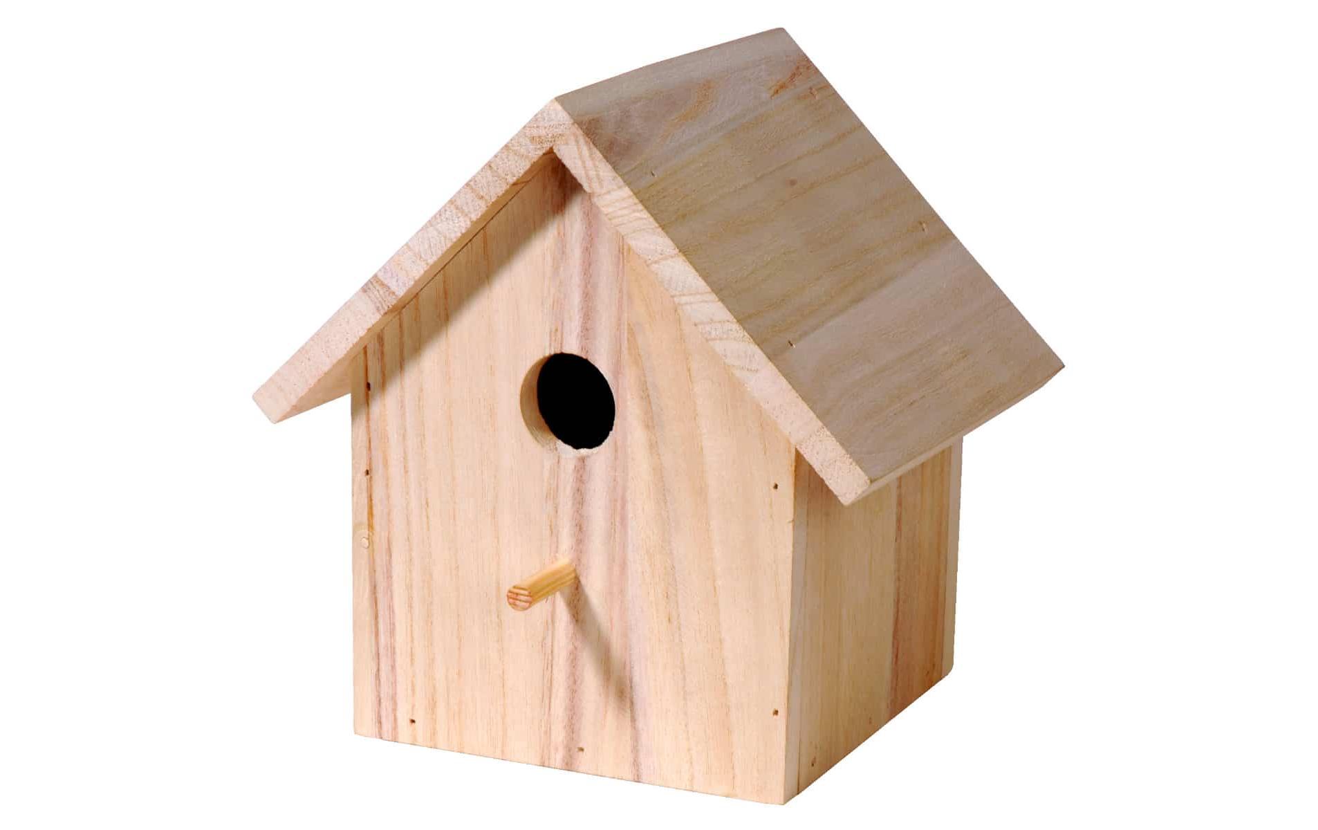 dobar Nistkasten Bastelset, 17.5 x 15.5 x 20.5 cm, Holz