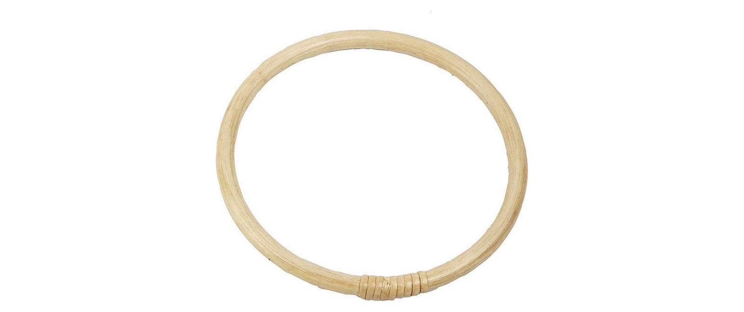 Creativ Company Taschengriff Ø 17 cm Bambus, 1 Stück Creativ Company Taschengriff Ø 17 cm Bambus, 1 Stück