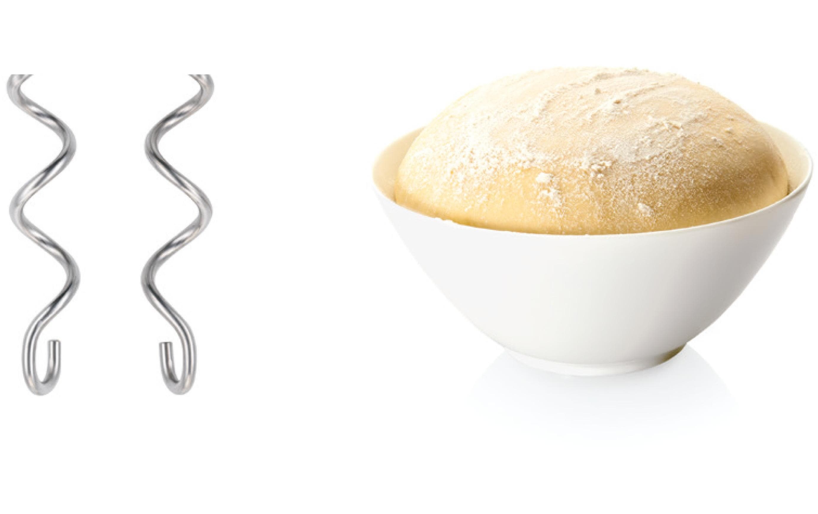 Bosch Handmixer Styline MFQ4030 Silber/Weiss