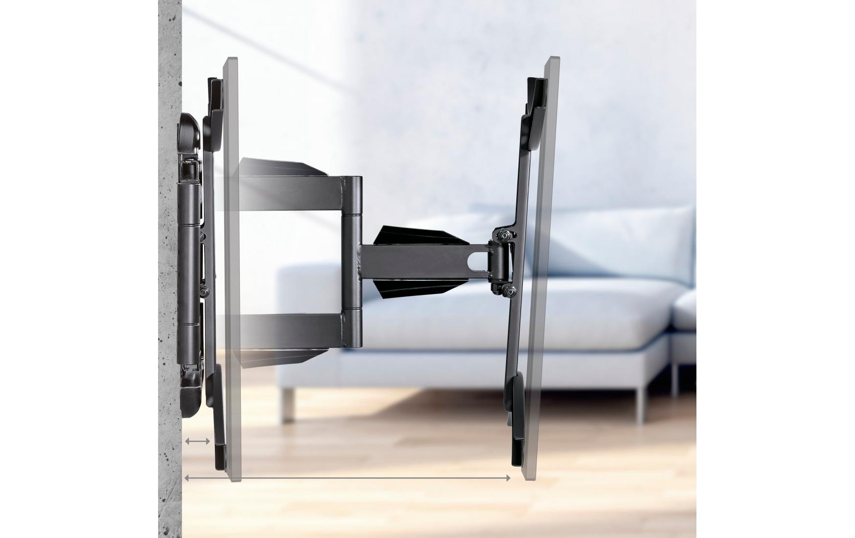 Hama Technics AG TV-Wandhalterung 65 Schwarz