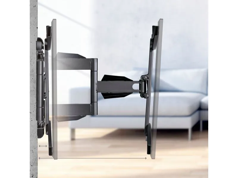 Hama Technics AG TV-Wandhalterung 65 Schwarz Hama Technics AG TV-Wandhalterung 65 Schwarz