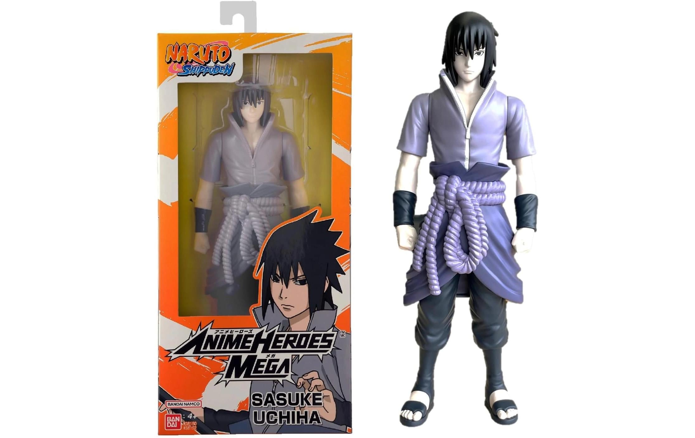 BANDAI Mega Sasuke Kunststoff mehrfarbig 30 cm