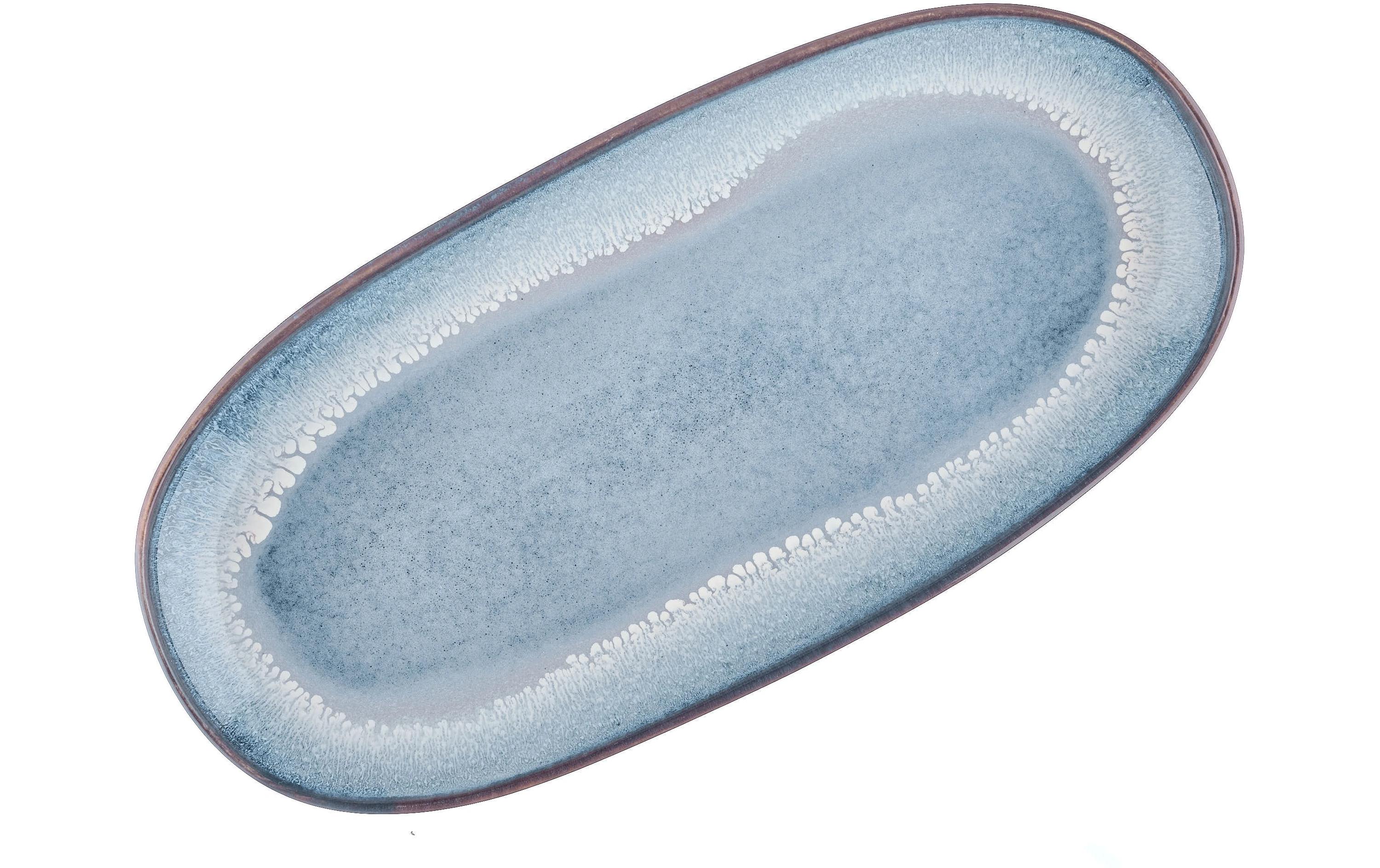 Björn Servierplatte Genesis, 3 Stück, Meer