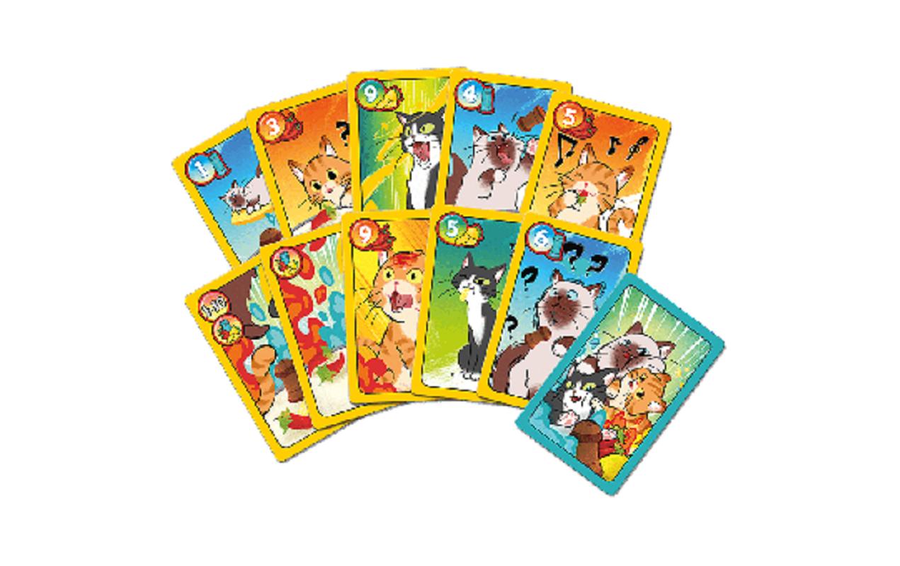 Heidelberger Spieleverlag Kartenspiel Sweet Spicy Deutsch