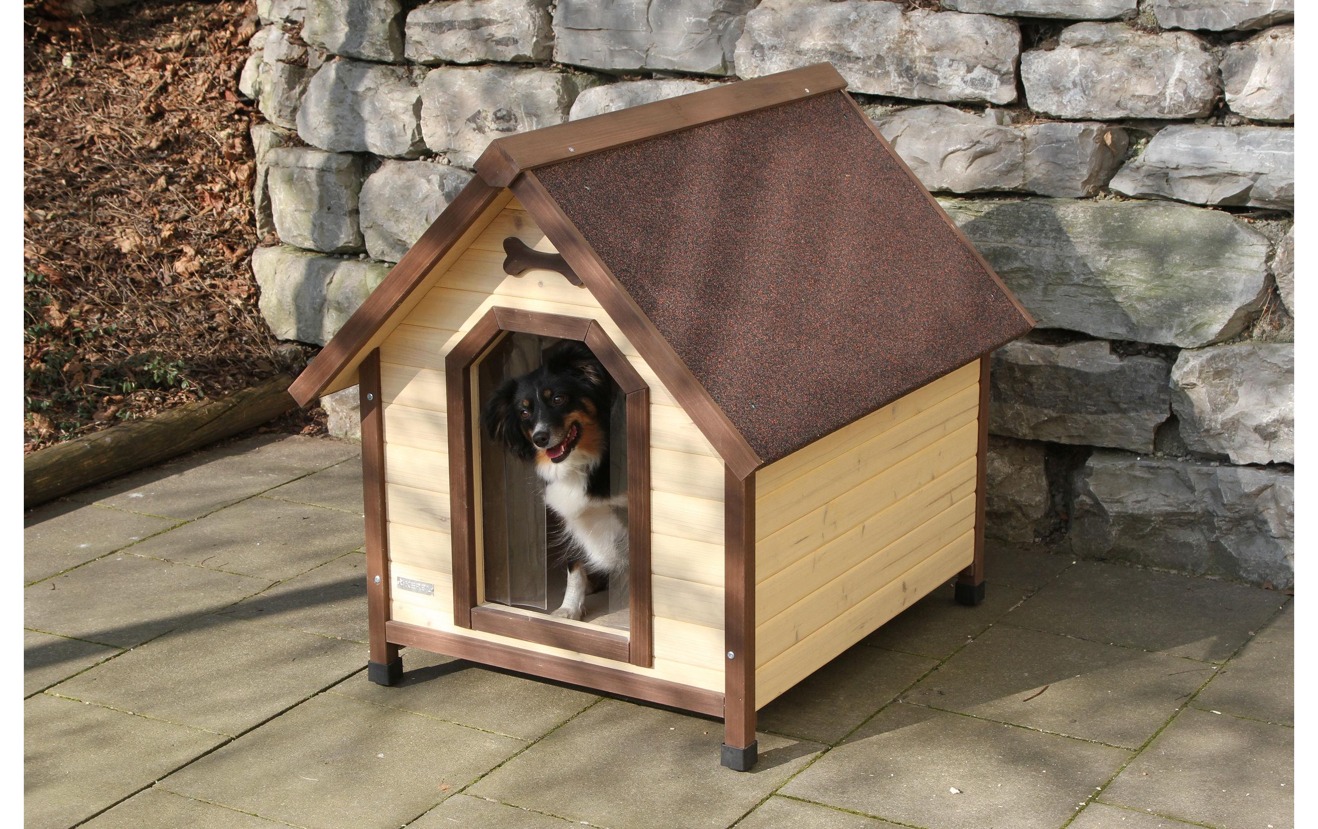 Kerbl Hundehütte 4-Seasons 100 cm x 83 cm x 94 cm