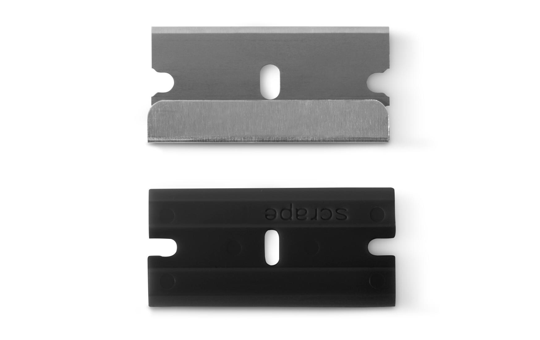 Xavax Ersatzklingen Kunststoff / Metall, 15.2 x 5.3 x 2.8 cm