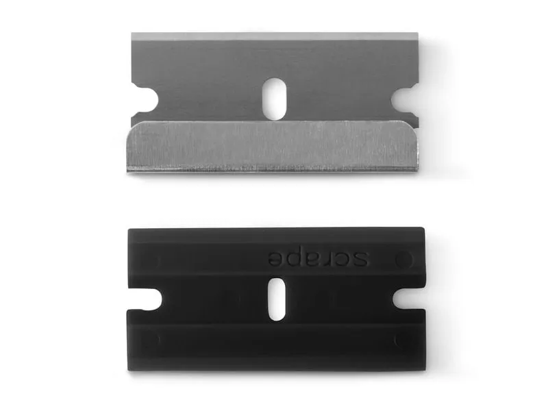 Xavax Ersatzklingen Kunststoff / Metall, 15.2 x 5.3 x 2.8 cm