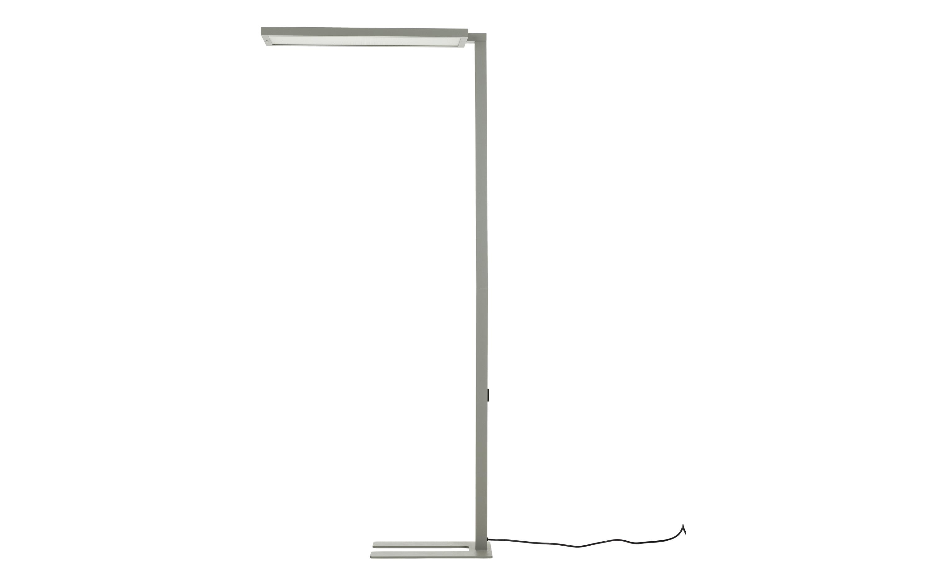 Office Focus Bürostehleuchte HCL LED 100 W, Grau