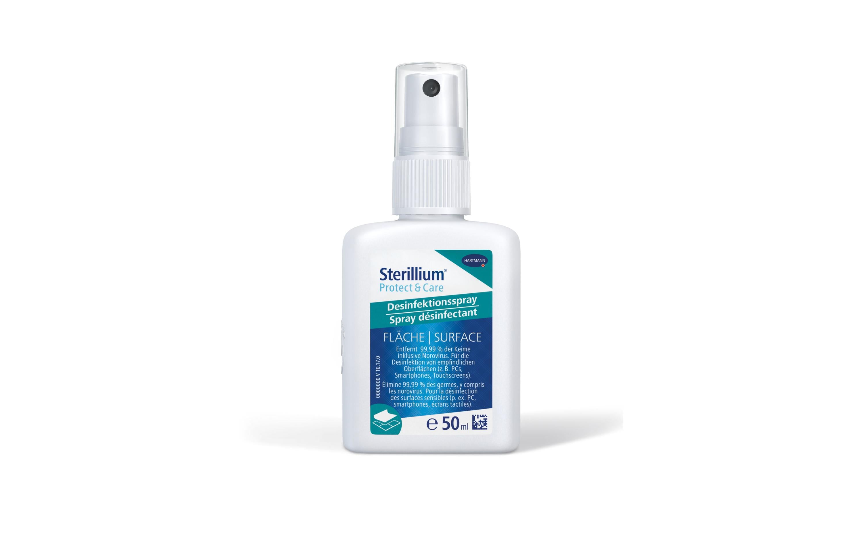 Sterillium Desinfektionsspray Protect & Care Flächen 50 ml