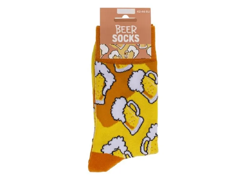 Trendcompany Socken Bier Grösse 42-46 Trendcompany Socken Bier Grösse 42-46