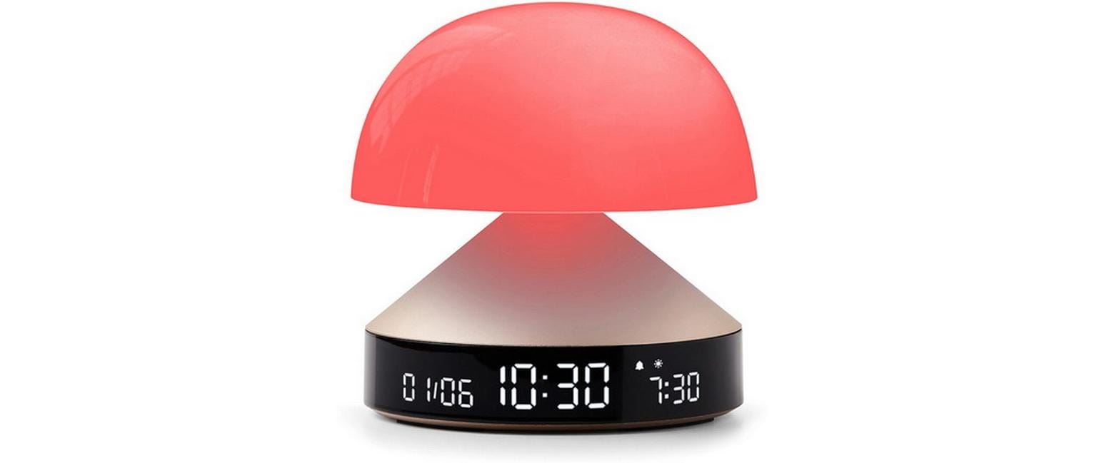 Lexon Lichtwecker Mina Sunrise Gold