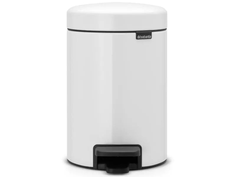 Brabantia Kosmetikeimer NewIcon 3 l, White Brabantia Kosmetikeimer NewIcon 3 l, White