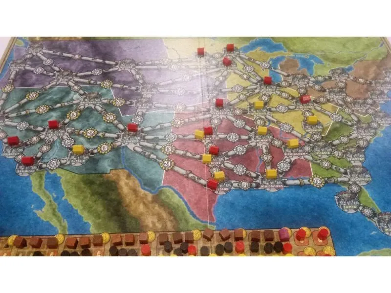 2F Spiele Kennerspiel Funkenschlag 2F Spiele Kennerspiel Funkenschlag