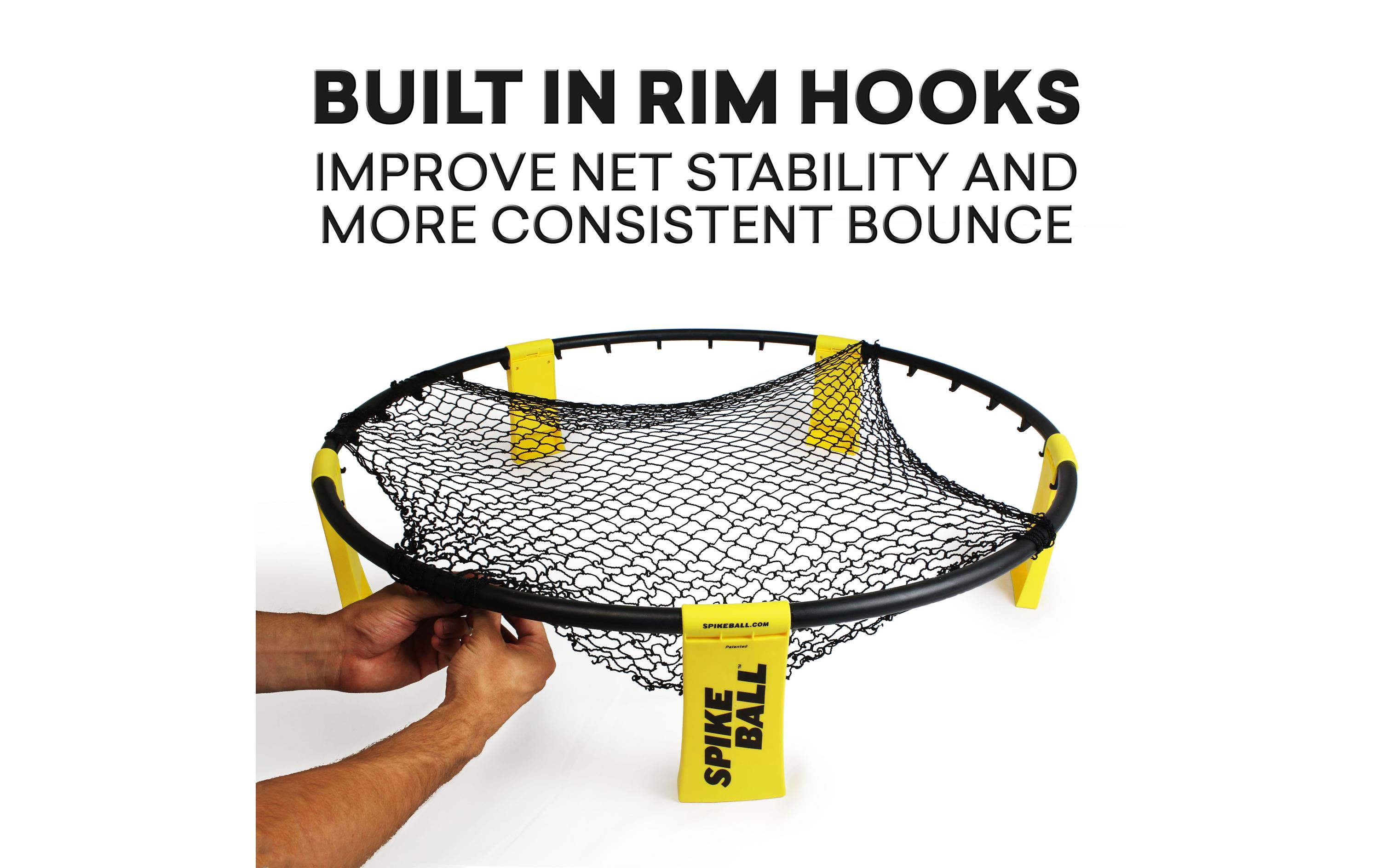 Spikeball Standard / Combo Set schwarz / gelb