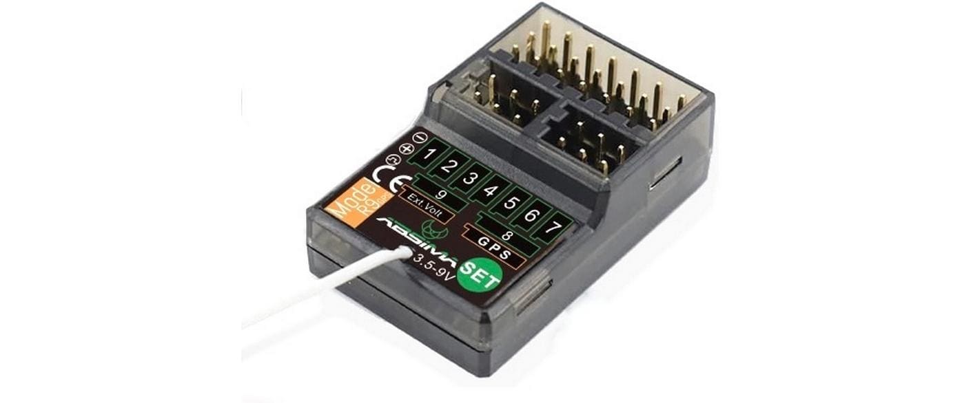 Absima Empfänger R9GPS 9-Kanal