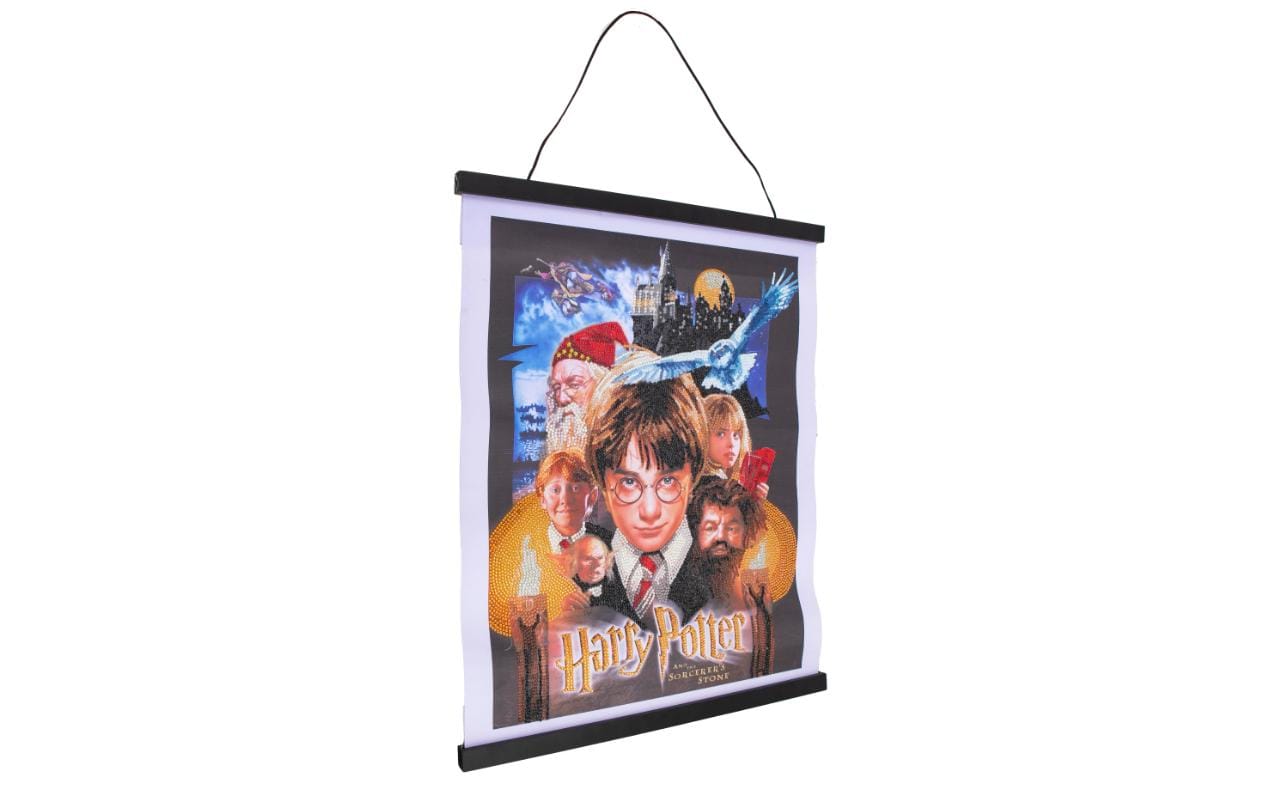 CRAFT Buddy Bastelset Crystal Art Scroll Harry Harry Potter