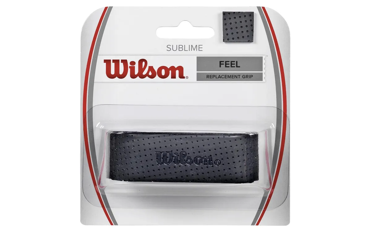 Wilson Grip Tape Tennis Sublime schwarz Wilson Grip Tape Tennis Sublime schwarz
