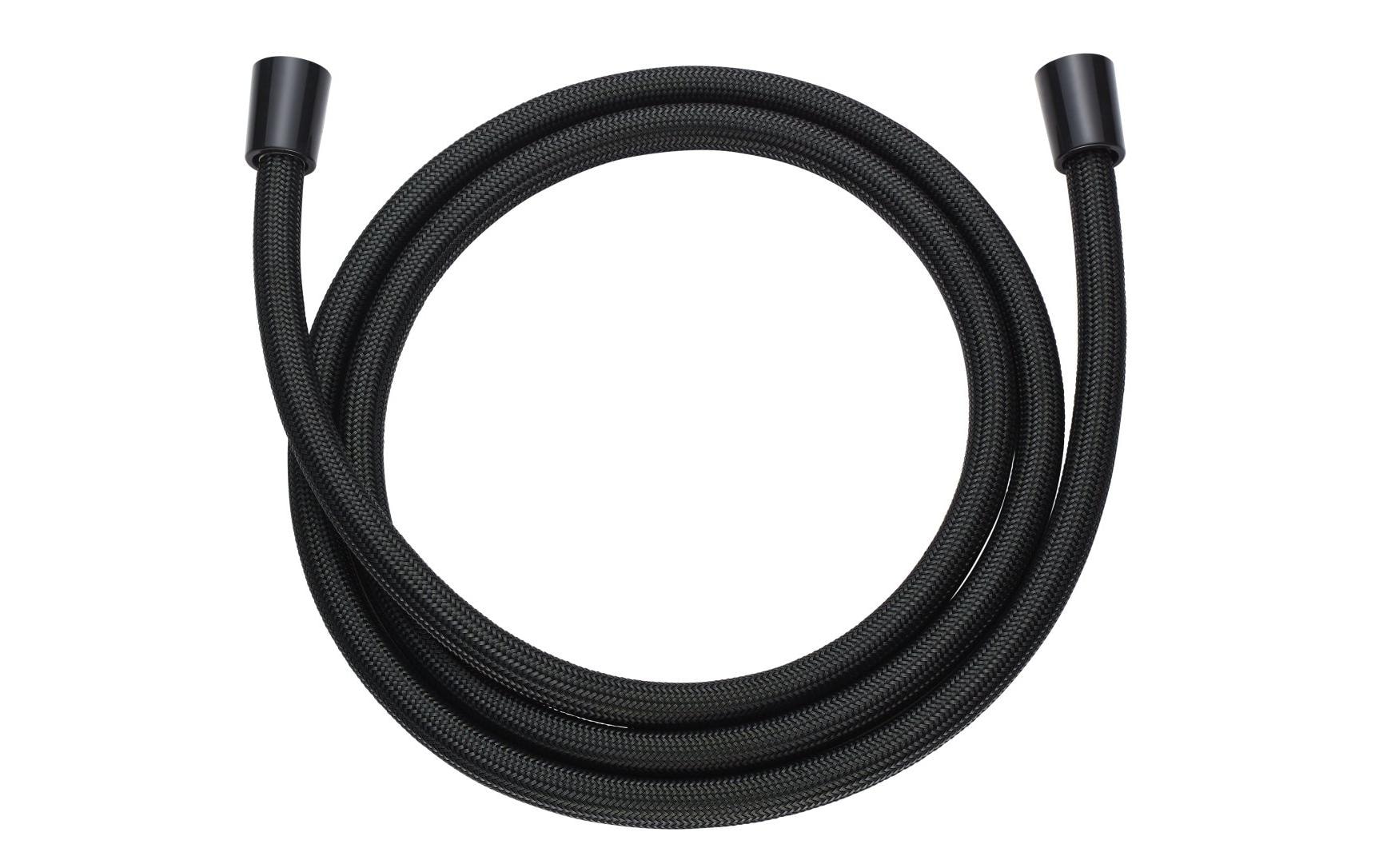 diaqua® Duschbrauseschlauch CHROMALUX Zero K x DK, 150 cm, Schwarz