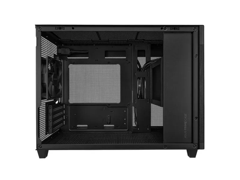ASUS PC-Gehäuse AP201 MicroATX TG Schwarz