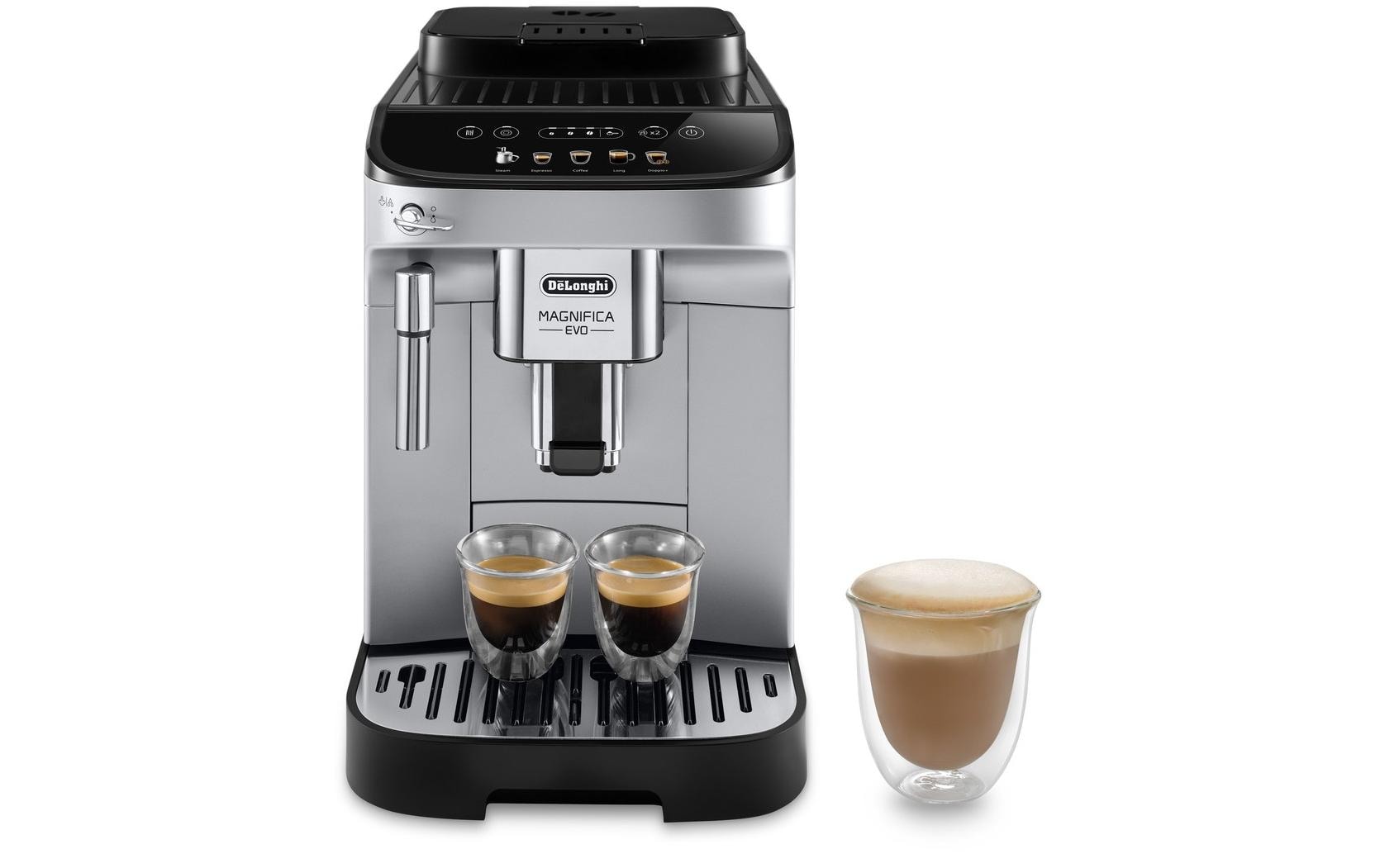 De'Longhi Kaffeevollautomat Magnifica Evo ECAM290.31.SB Silber De'Longhi Kaffeevollautomat Magnifica Evo ECAM290.31.SB Silber