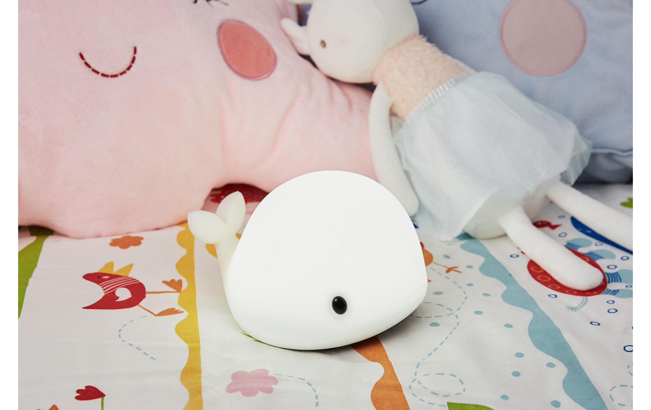 Pauleen Nachtlicht Night Whale LED