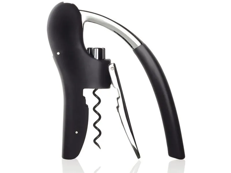 Blomus Korkenzieher Leverman Pro Schwarz Blomus Korkenzieher Leverman Pro Schwarz