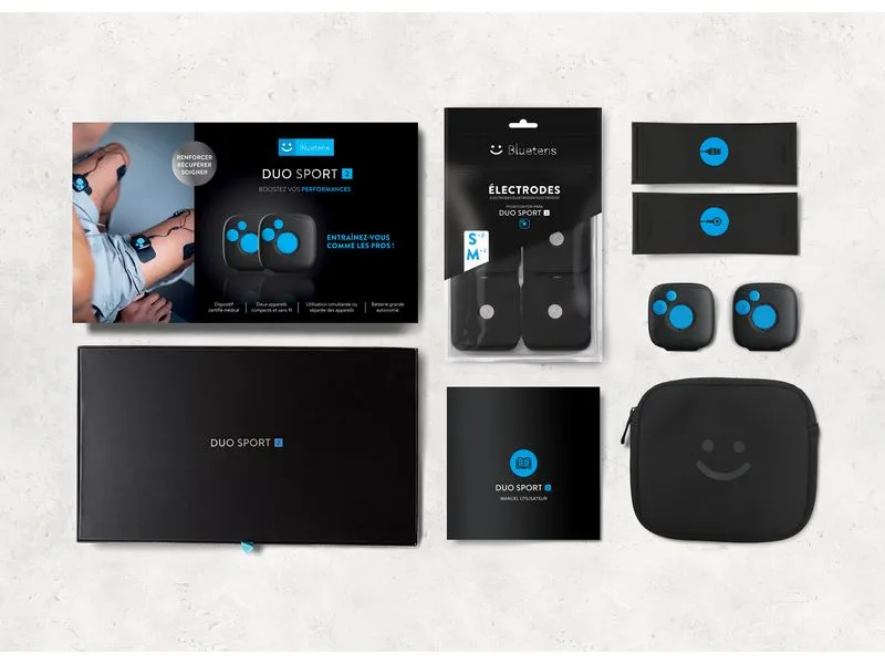 Bluetens Elektrostimulationsgerät Duo Sport 2 Bluetens Elektrostimulationsgerät Duo Sport 2