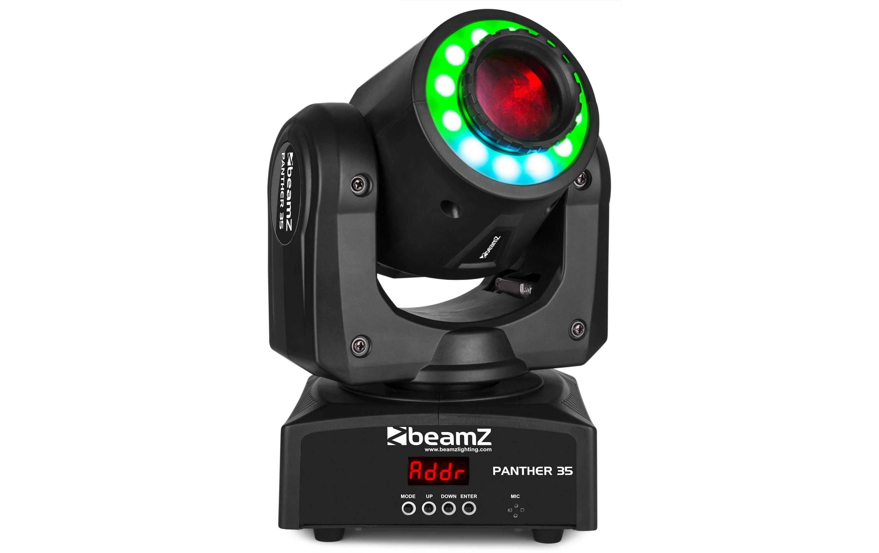 BeamZ Moving Head Panther 35