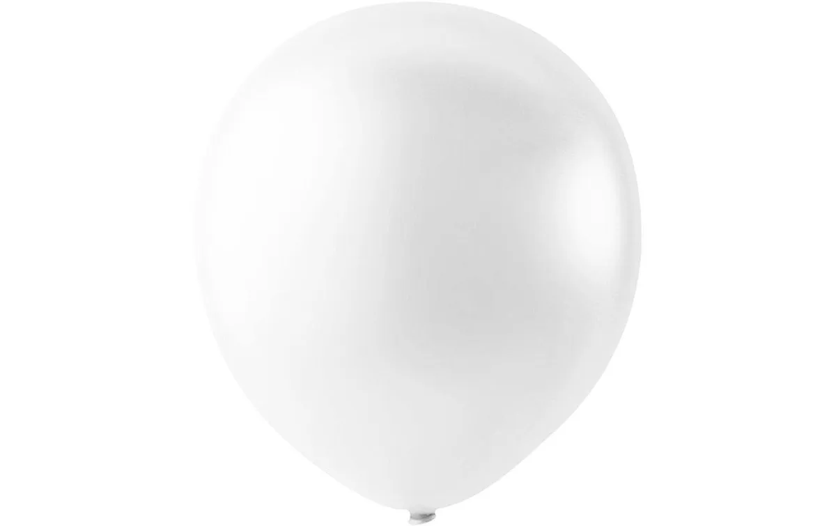 Creativ Company Luftballon Weiss, 10 Stück