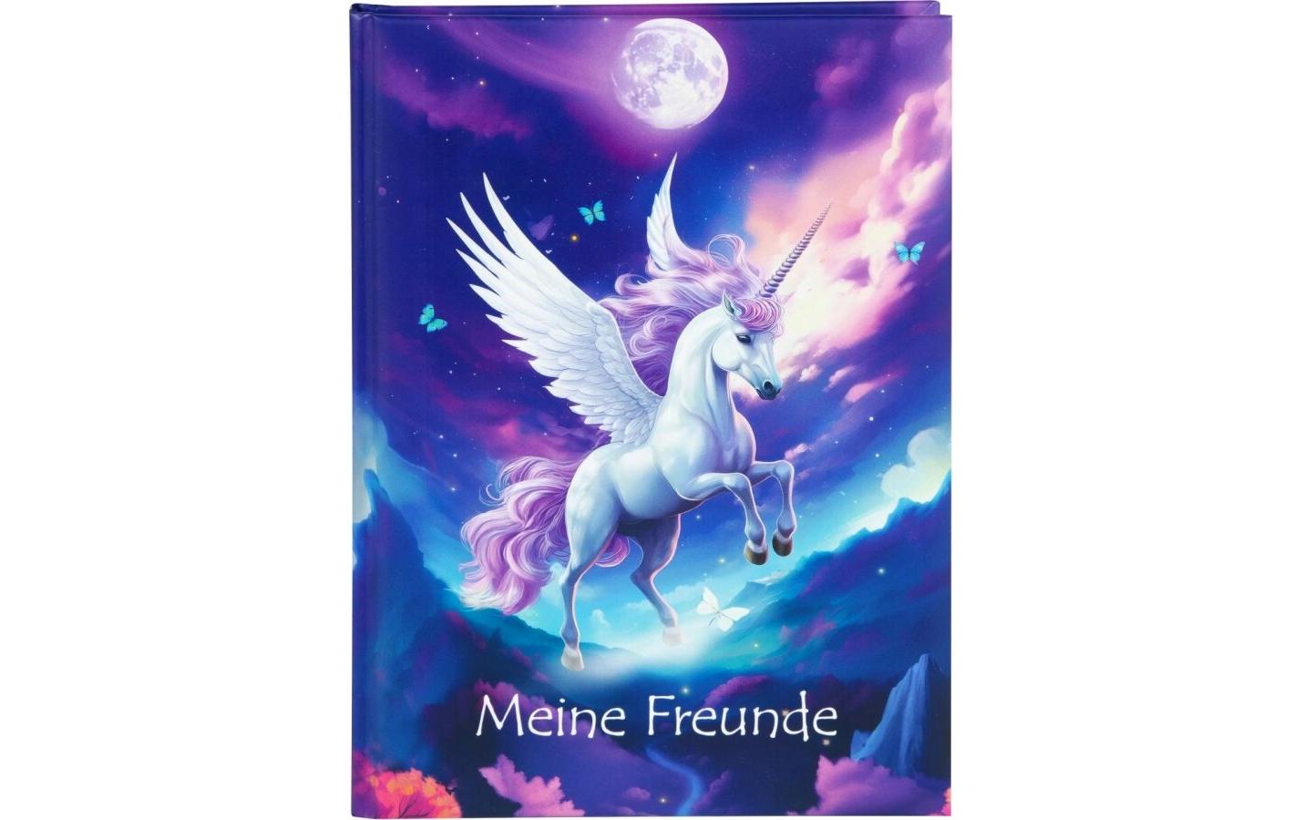 Goldbuch Freundebuch Diana A5, 88 Seiten