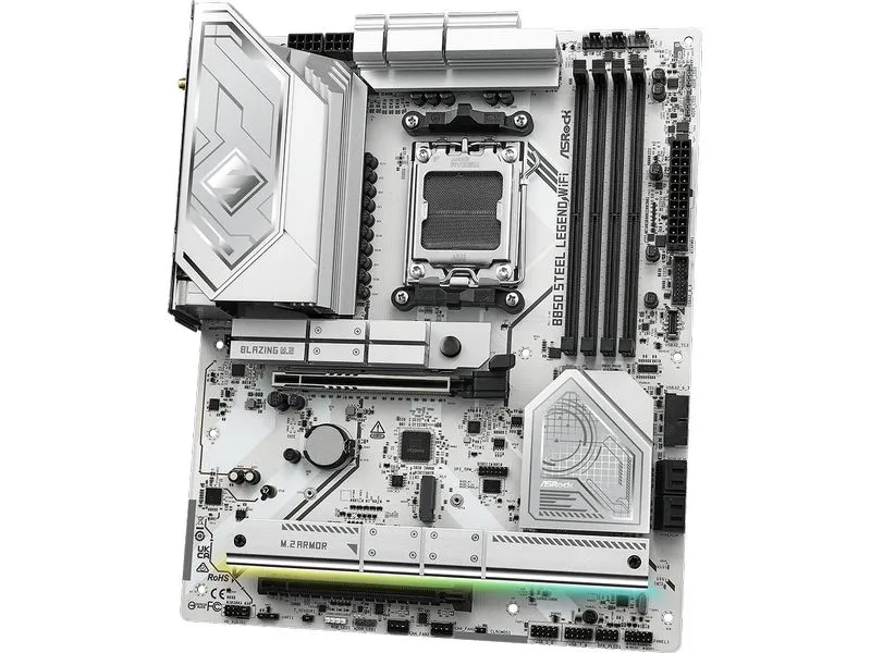ASRock Mainboard B850 Steel Legend WiFi ASRock Mainboard B850 Steel Legend WiFi