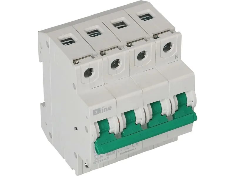 Max Hauri Build Leitungsschutzschalter 3P+N 16 A