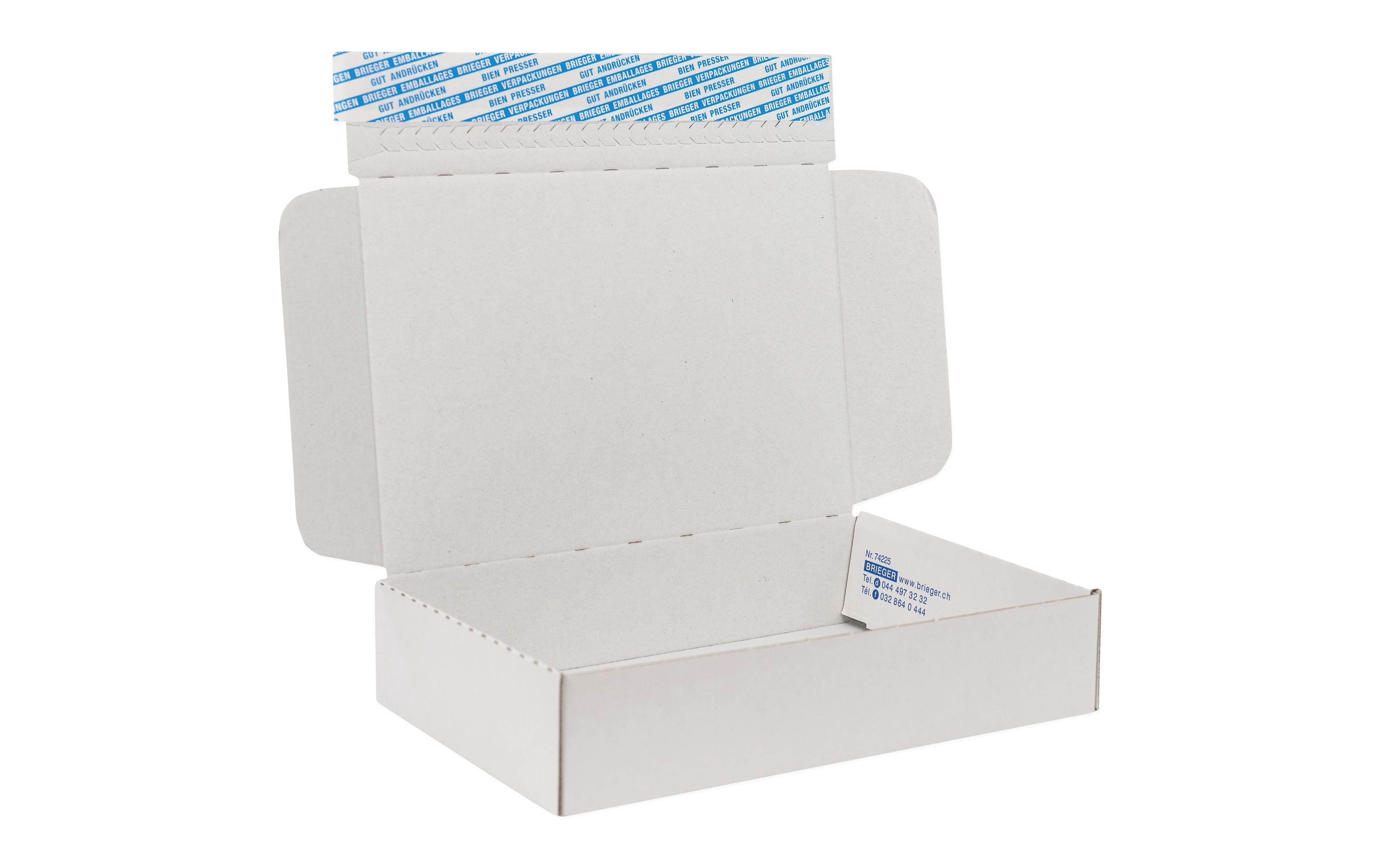 Brieger Versandkarton 23.8 x 16.4 x 5 cm, 1 Stück