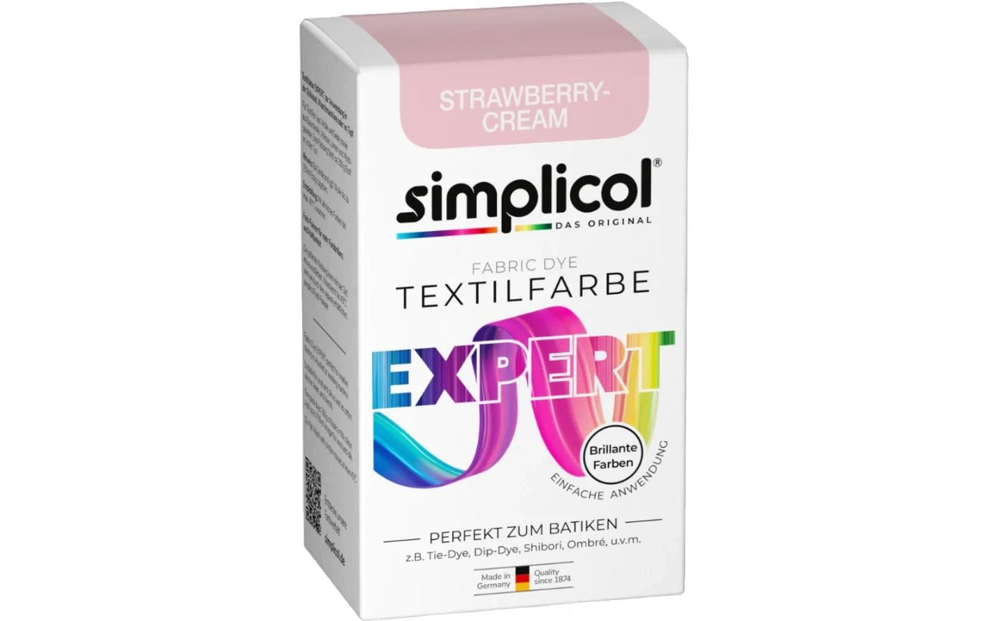 Simplicol Textilfarbe expert , Rot