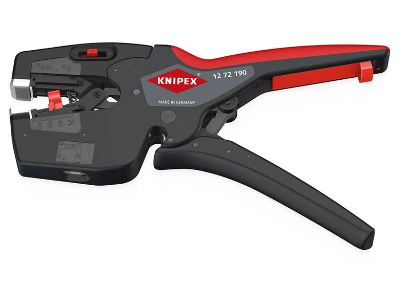 Knipex Abisolierzange NextStrip 0.25 - 4 mm² Knipex Abisolierzange NextStrip 0.25 - 4 mm²