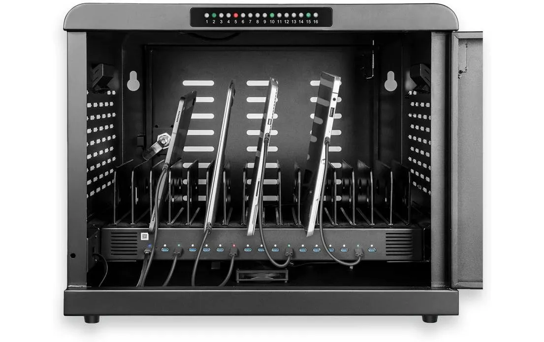 LMP Lade-Kabinett SmartCabinet 16-1000, 16 Port 1000 W LMP Lade-Kabinett SmartCabinet 16-1000, 16 Port 1000 W