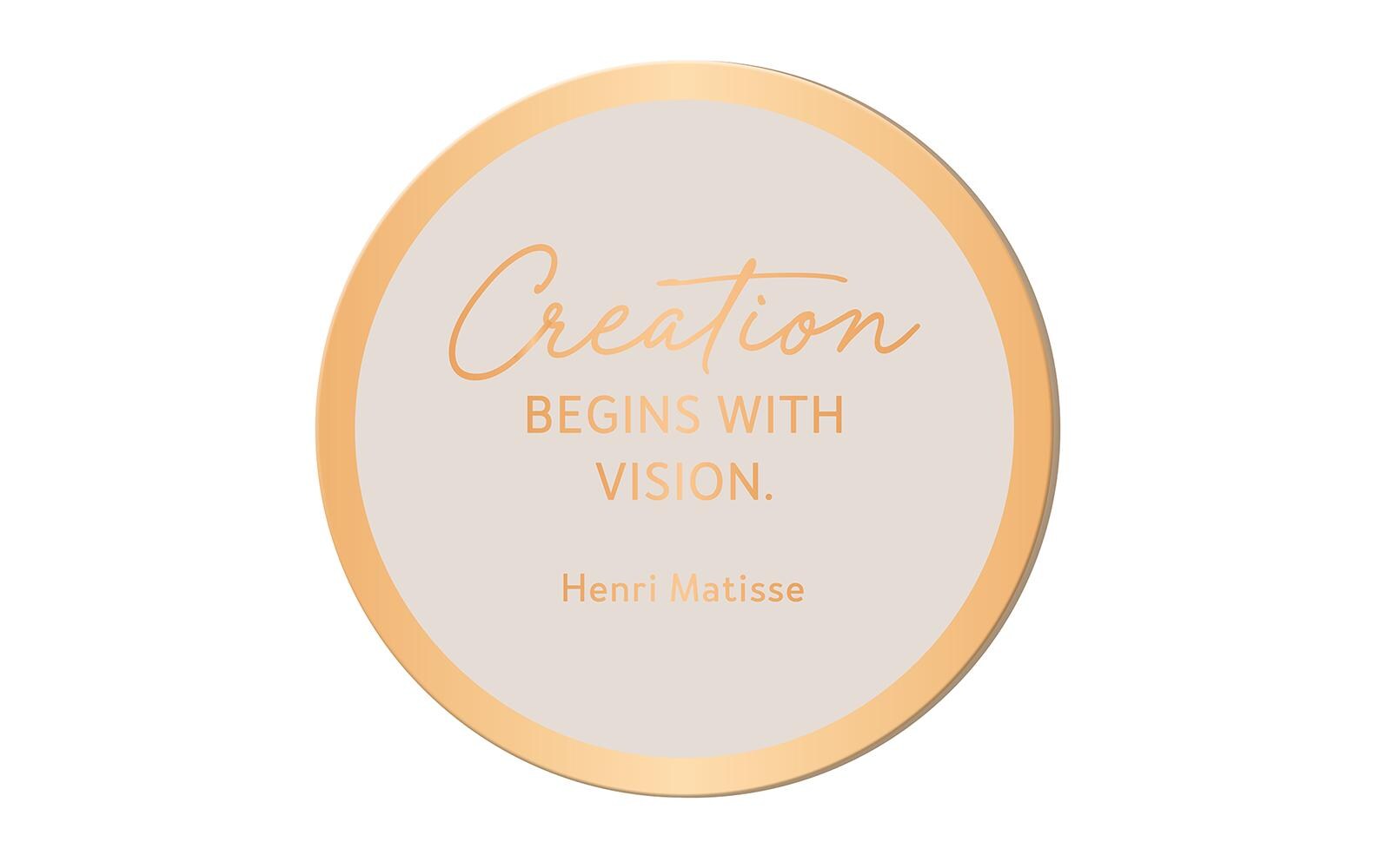 Grafik Werkstatt Korkuntersetzer Henri Matisse