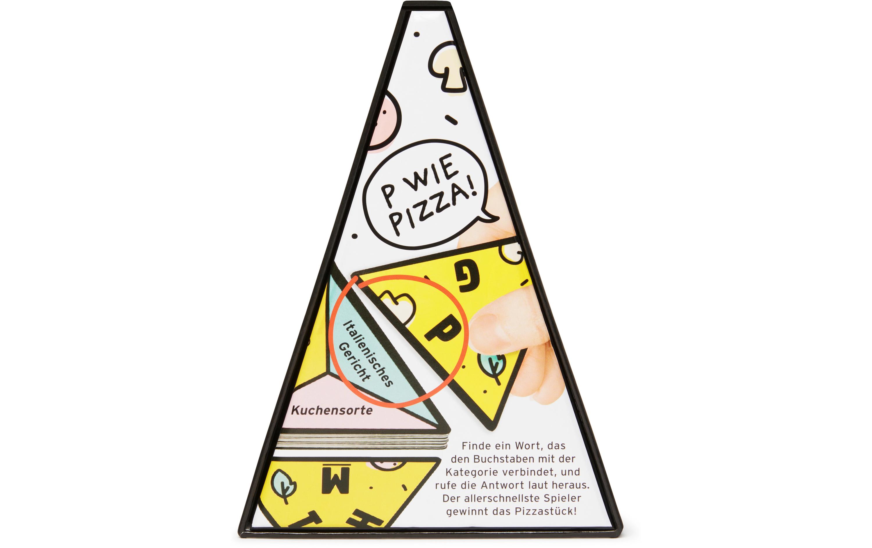 Big Potato Games Partyspiel P wie Pizza - DE -