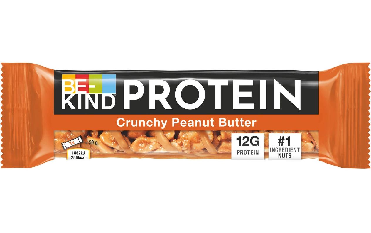 BE-KIND Riegel Protein Crunchy Peanut Butter 12 x 50 g