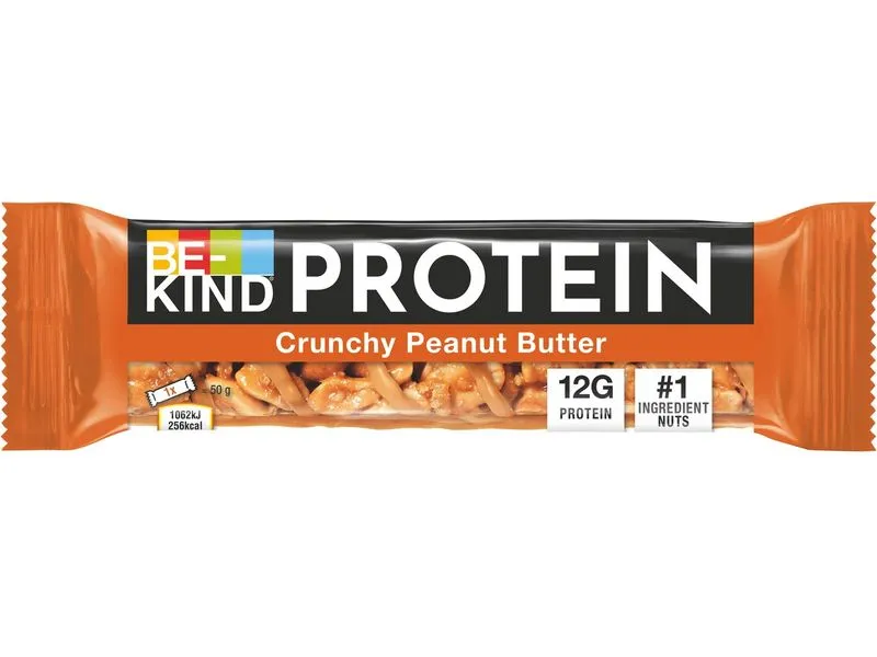 BE-KIND Riegel Protein Crunchy Peanut Butter 12 x 50 g